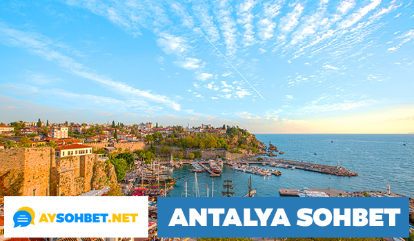Antalya ücretsiz arkadaşlık siteleri Antalya'deki en