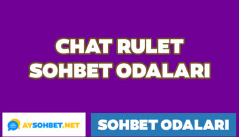 chat rulet 10 alternatif türkiye